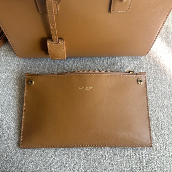 ❌SOLD❌ AUTHENTIC Saint Laurent Sac Du Jour BABY - Picture 5 of 13